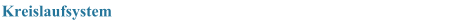 Kreislaufsystem
