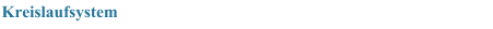 Kreislaufsystem